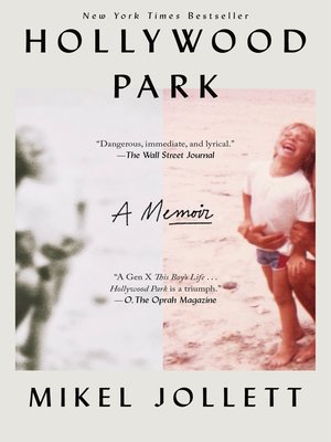 cover image of Hollywood Park: a Memoir